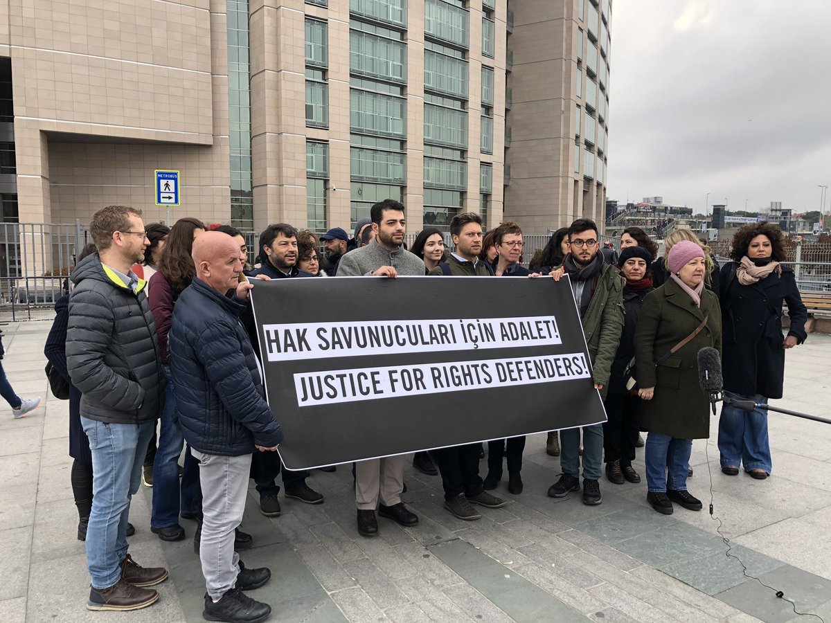 "Büyükada Davası" 16 Temmuz'a ertelendi